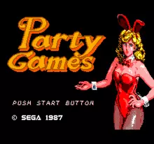 Image n° 1 - titles : Party Games